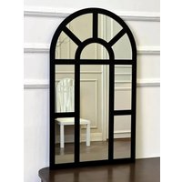 Зеркало eMZe 45x77 UV.ARC.WIND.45.77.CHE (черный с УФ-окантовкой)