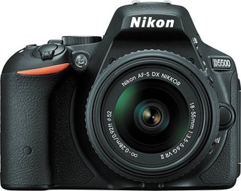 Nikon D5500 Double Kit 18-55mm VR II + 55-200mm VR II