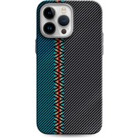 Чехол для телефона Luxo Пути сошлись J217 для Apple iPhone 15 Pro Max (хаки/бирюзовый)