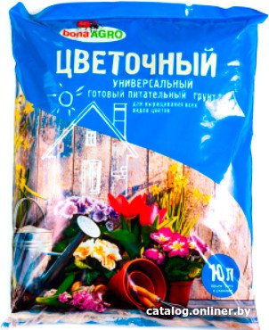 Грунт Bona Agro Цветочный (10 л)