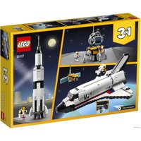 Конструктор LEGO Creator 31117 Приключения на космическом шаттле