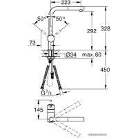 Смеситель Grohe Minta 32168000