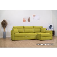 Угловой диван Mio Tesoro Лира угловой правый (Velutto 28)