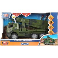 Ракетно-зенитный комплекс Технопарк Kamaz Ракетница KAMROCK-25PLMIL-GN