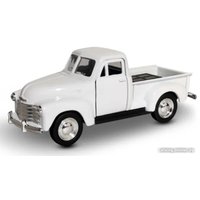 Пикап Welly Chevrolet 3100 Pick Up 43708W (красный)