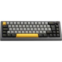 Клавиатура Epomaker EK68 (Yellow/Black/Gray/White)
