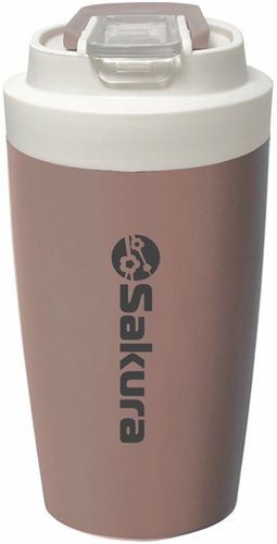 Термокружка Sakura TM-05-500P 500 мл (пепельная роза)