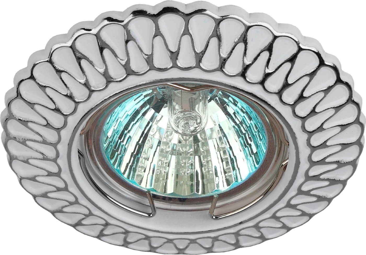 

Точечный светильник ЭРА ST4 CH/WH /1 Б0046900