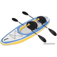 Байдарка GUETIO GT380KAY Inflatable Double Seat Adventuring Kayak