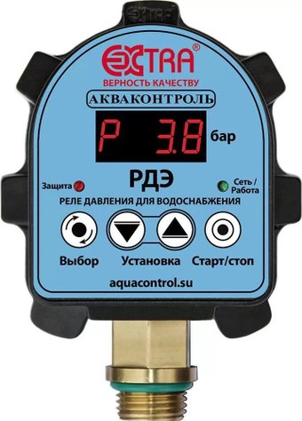 Электронное реле Акваконтроль Extra РДЭ-10-2.2 2006352182423