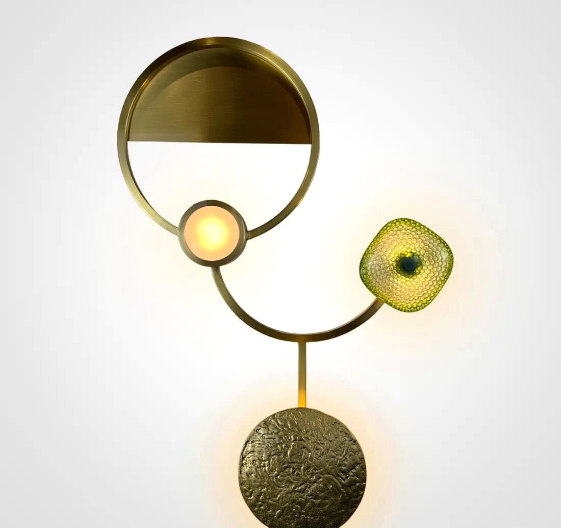 

Бра ImperiumLoft Shield01 158397-26