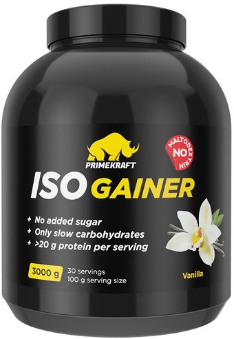 Протеин комплексный Prime Kraft Iso Mass Geiner (3000г, ваниль)