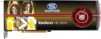 Sapphire HD5970 2GB GDDR5 PCIE (OC Edition)