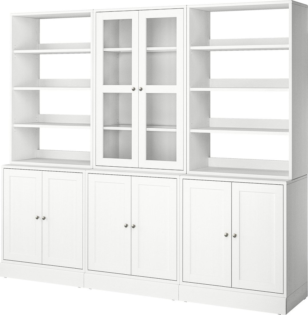 

Шкаф-витрина Ikea Havsta s49534893