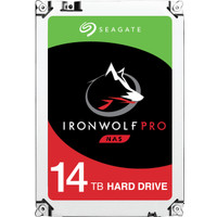 Жесткий диск Seagate IronWolf Pro 14TB ST14000NE0008