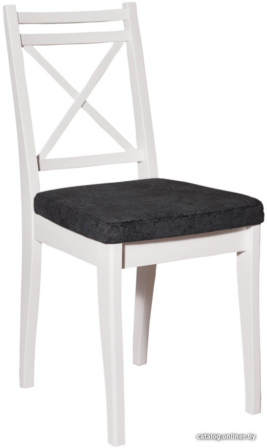 Стул Folium Марк 1 M1R9003B (эмаль, белый, Black)