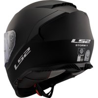 Мотошлем LS2 FF800 Storm II Solid (XXL, матовый черный)