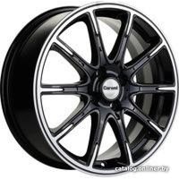 Литые диски Carwel Лада 1707 17x6.5" 4x100мм DIA 60.1мм ET 50мм AGR