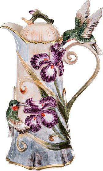 

Кувшин Lefard Ирисы 59-613