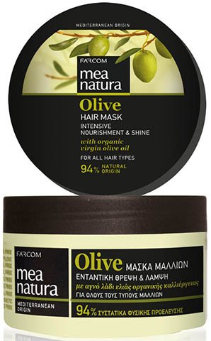 

Маска Farcom Mea Natura Olive питательная с оливковым маслом 250 мл
