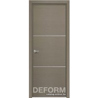 Межкомнатная дверь Юркас Deform H11 ДГ 90x200 (дуб французский серый)