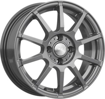 Литые диски SKAD Акита 15x6" 4x100мм DIA 60.1мм ET 47мм Графит