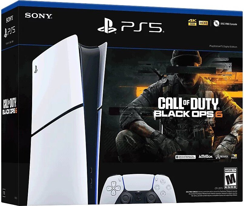 

Игровая приставка Sony PlayStation 5 Slim Digital Edition Call of Duty: Black Ops 6