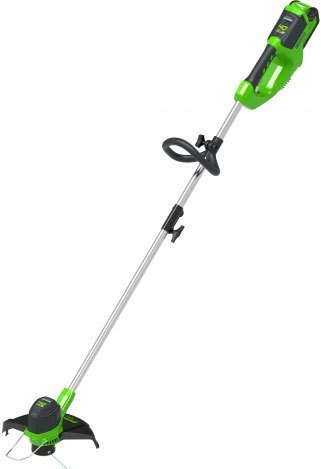 

Триммер Greenworks G40LT30 (без АКБ)