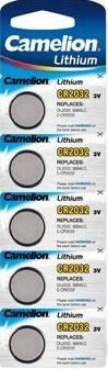 Батарейка Camelion СR2032 5 шт. CR2032-BP5