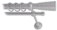 

Карниз для штор Lm Decor Византия 066 2р гладкий 25/16мм (сатин, 2.4м)