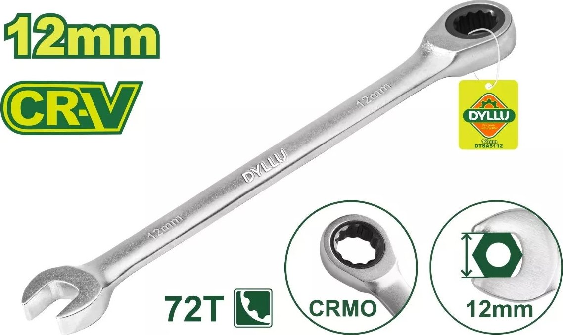 

Ключ комбинированный Dyllu DTSA5112