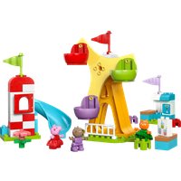 Конструктор LEGO Duplo Ярмарка Пеппы 10453