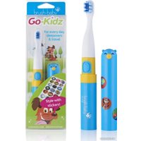 Электрическая зубная щетка Brush-Baby Go-Kidz Travel (синий)