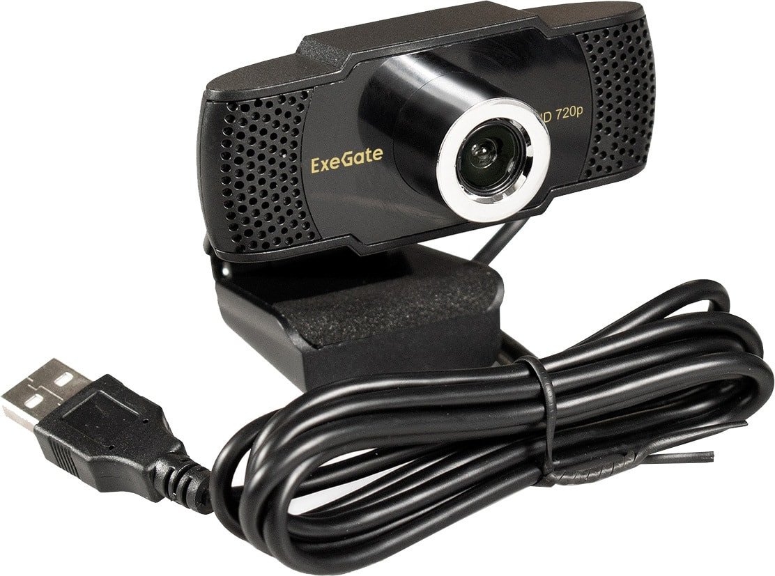 

Веб-камера ExeGate BusinessPro C922 HD Tripod