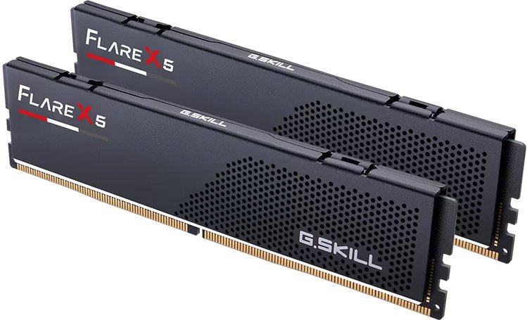 

Оперативная память G.Skill Flare X5 2x24ГБ DDR5 5200 МГц F5-5200J4040A24GX2-FX5