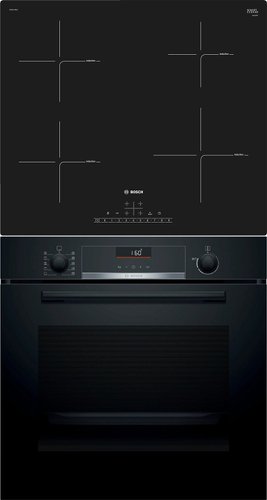 Комплект встраиваемой техники Bosch HBA5360B0 + PUE611FB1E