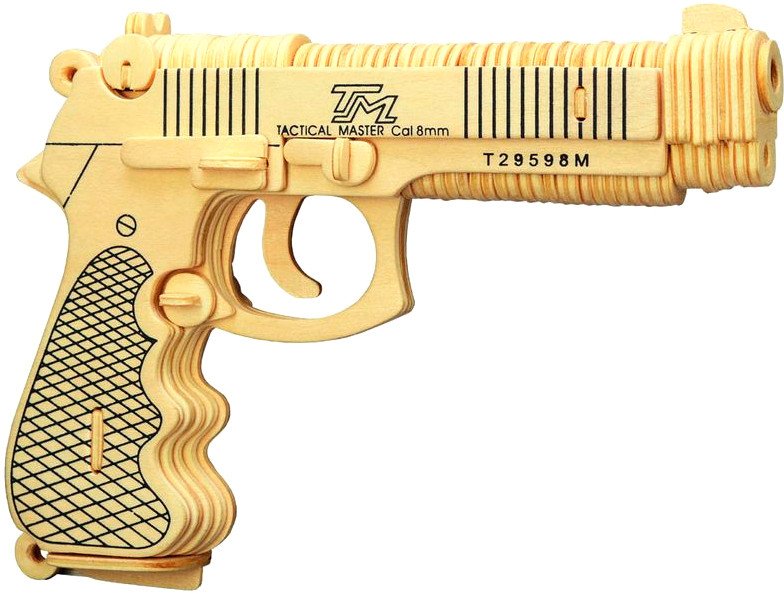 

Сборная модель Чудо-Дерево Беретта M92F Р112
