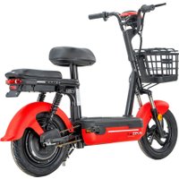 Электроскутер ZeuS Orion (красный)