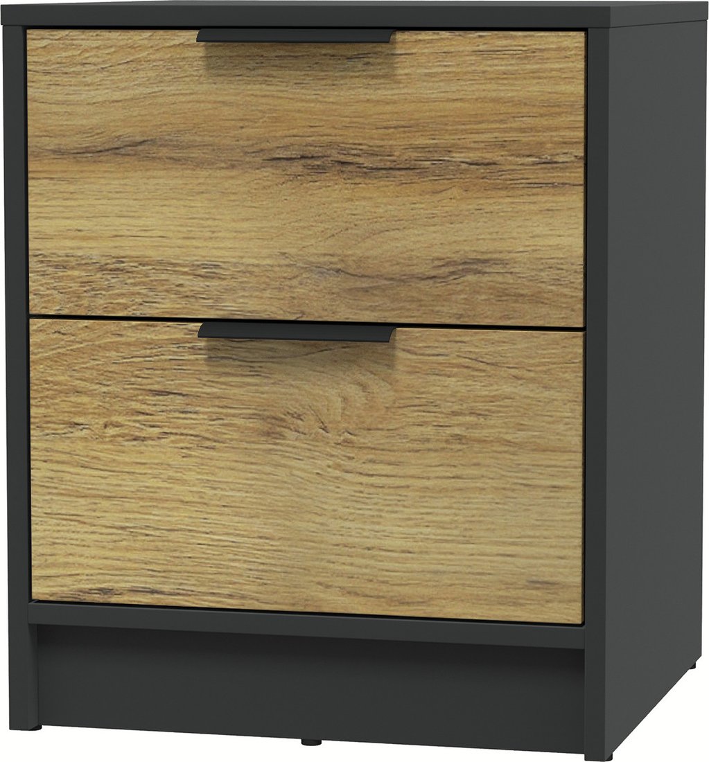 

Тумба Интерлиния Концепт КТ-ТК1-57 Глосс (антрацит/дуб вотан)