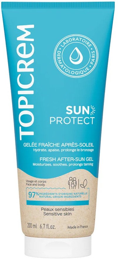 

Гель после загара Topicrem Sun Protect Освежающее желе (200 мл)