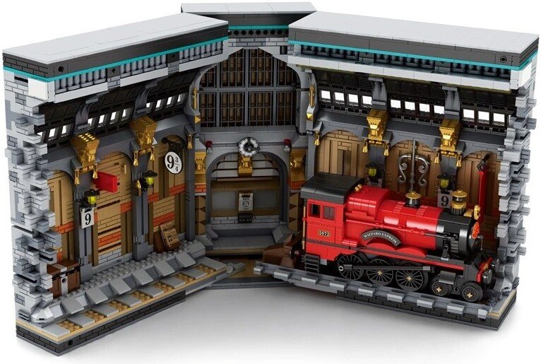 Конструктор Reobrix Книга Волшебная станция 66031