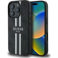 Чехол для телефона Guess PU 4G Stripes (MagSafe) для iPhone 16 Pro Max GUHMP16XP4RPSK