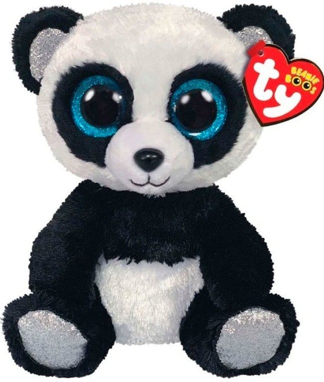 

Классическая игрушка Ty Beanie Boos Панда Bamboo 36327