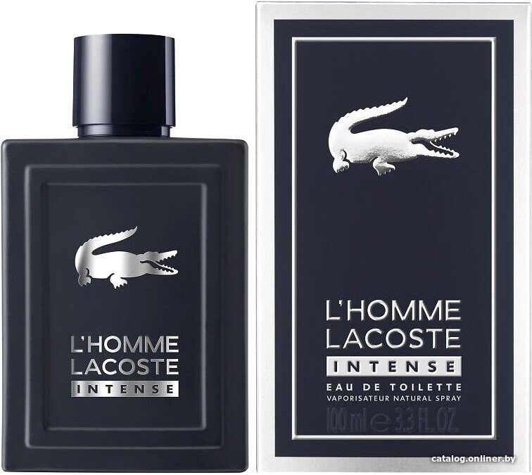 Туалетная вода Lacoste L'Homme Intense EdT (тестер, 100 мл)