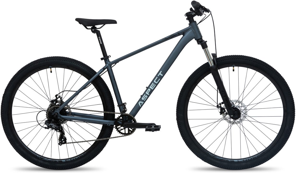 

Велосипед Aspect Radium 29 XL 2026 (темно-серый, разобранный)