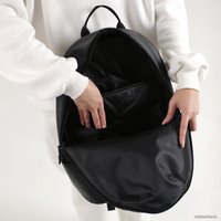Городской рюкзак Vokladki S-Фит (экокожа, черный)
