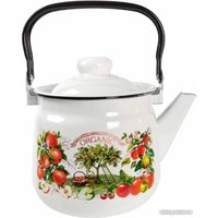 Чайник без свистка Эмаль Organic 01-2711/4М
