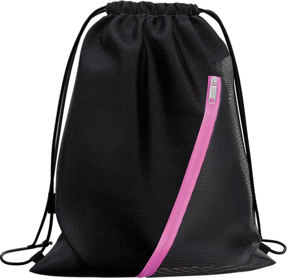 

Мешок для обуви Erich Krause Mesh. Black&Pink 60502