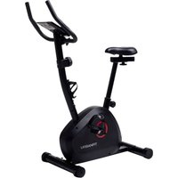 Велотренажер UrbanFit Home Rider с дисплеем (черный)