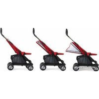 Коляска прогулочная «книга» Nuna Pepp (scarlet)